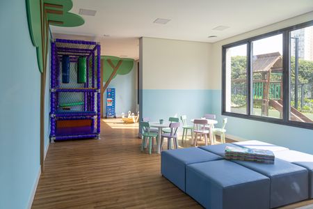 Apartamento à venda com 86m², 2 quartos e 1 vagaÁrea comum - Brinquedoteca