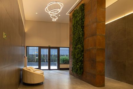 Apartamento à venda com 86m², 2 quartos e 1 vagaÁrea comum - Hall de entrada