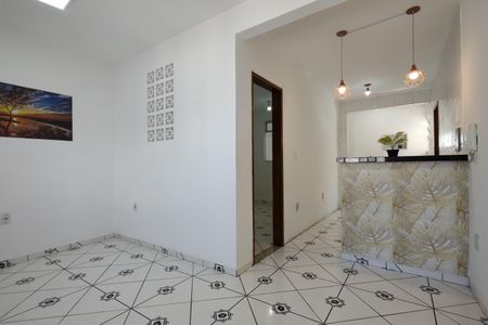 Sala de apartamento para alugar com 1 quarto, 60m² em Pechincha, Rio de Janeiro