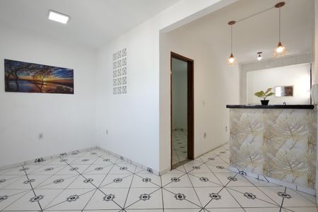 Sala de apartamento para alugar com 1 quarto, 60m² em Pechincha, Rio de Janeiro
