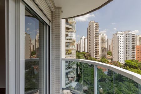 Apartamento para alugar com 200m², 3 quartos e 4 vagasSacada da Suíte 3
