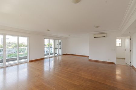 Sala de apartamento para alugar com 3 quartos, 200m² em Indianópolis, São Paulo