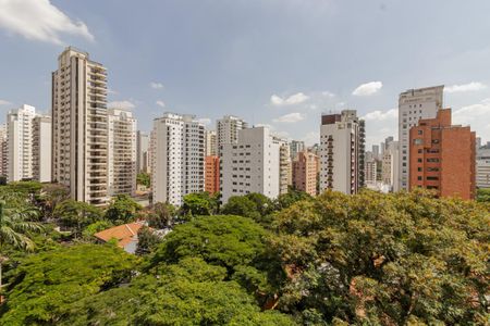Apartamento para alugar com 200m², 3 quartos e 4 vagasSacada da Suíte 3