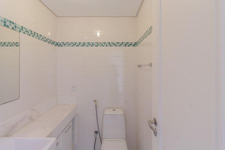 Apartamento para alugar com 200m², 3 quartos e 4 vagasBanheiro da Suíte 1