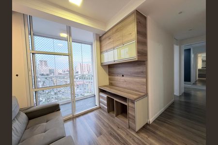Sala de apartamento para alugar com 2 quartos, 45m² em Vila Prudente, São Paulo