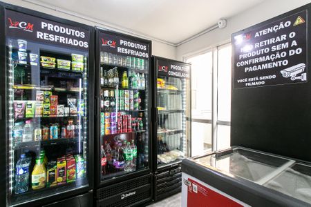 Apartamento à venda com 98m², 2 quartos e 2 vagas Apartamento à venda com 98m², 2 quartos e 2 vagasÁrea comum - Mercado