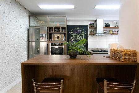 Apartamento à venda com 98m², 2 quartos e 2 vagas Apartamento à venda com 98m², 2 quartos e 2 vagasCozinha