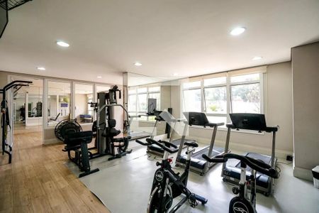 Apartamento à venda com 98m², 2 quartos e 2 vagas Apartamento à venda com 98m², 2 quartos e 2 vagasÁrea comum - Academia