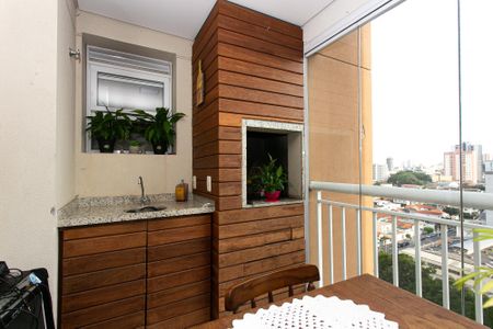 Varanda gourmet de apartamento à venda com 2 quartos, 98m² em Vila Carrão, São Paulo