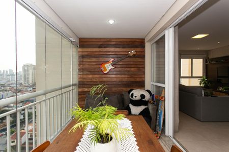 Varanda gourmet de apartamento à venda com 2 quartos, 98m² em Vila Carrão, São Paulo