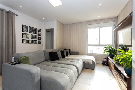 Sala de apartamento à venda com 2 quartos, 98m² em Vila Carrão, São Paulo