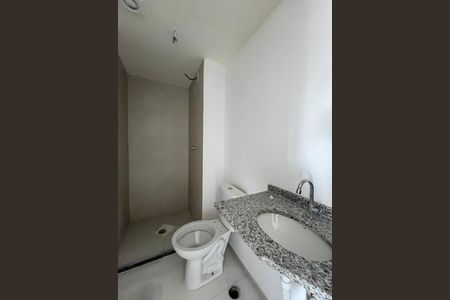 Apartamento à venda com 36m², 2 quartos e sem vaga Apartamento à venda com 36m², 2 quartos e sem vagaBanheiro