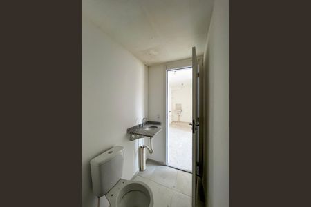 Apartamento à venda com 36m², 2 quartos e sem vaga Apartamento à venda com 36m², 2 quartos e sem vagaBanheiro