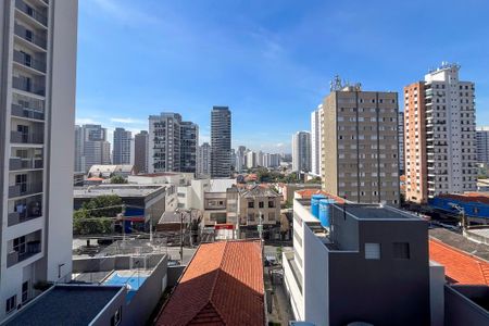 Apartamento à venda com 36m², 2 quartos e sem vaga Apartamento à venda com 36m², 2 quartos e sem vagaVista da Sacada