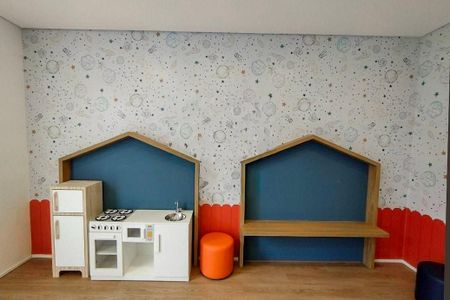 Apartamento à venda com 36m², 2 quartos e sem vaga Apartamento à venda com 36m², 2 quartos e sem vagaBrinquedoteca