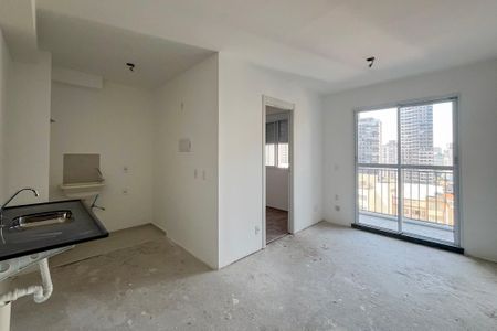 Sala/Cozinha de apartamento à venda com 2 quartos, 36m² em Ipiranga , São Paulo