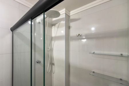 Apartamento para alugar com 57m², 1 quarto e 1 vaga Apartamento para alugar com 57m², 1 quarto e 1 vagaBanheiro