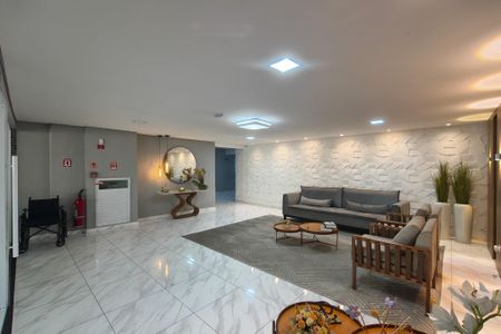 Apartamento para alugar com 57m², 1 quarto e 1 vaga Apartamento para alugar com 57m², 1 quarto e 1 vagaHall de entrada