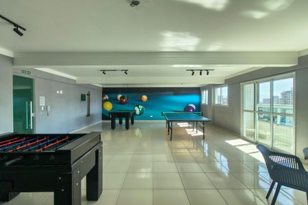 Apartamento para alugar com 57m², 1 quarto e 1 vaga Apartamento para alugar com 57m², 1 quarto e 1 vagaSalão de jogos