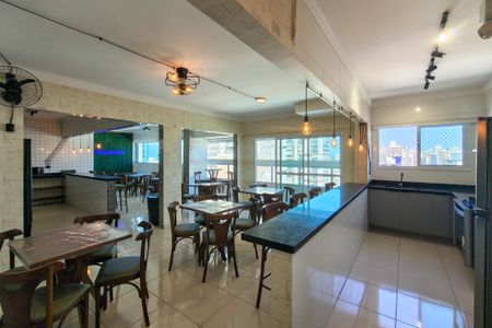 Apartamento para alugar com 57m², 1 quarto e 1 vaga Apartamento para alugar com 57m², 1 quarto e 1 vagaÁrea comum - Salão de festas