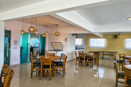 Apartamento para alugar com 57m², 1 quarto e 1 vaga Apartamento para alugar com 57m², 1 quarto e 1 vagaÁrea comum - Salão de festas