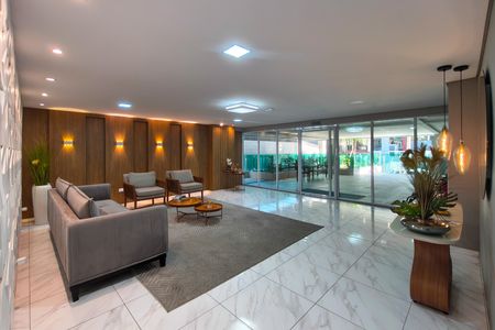 Apartamento para alugar com 57m², 1 quarto e 1 vaga Apartamento para alugar com 57m², 1 quarto e 1 vagaHall de entrada