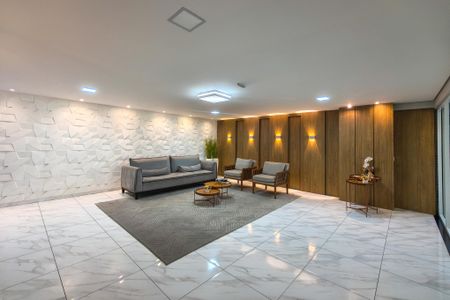 Apartamento para alugar com 57m², 1 quarto e 1 vaga Apartamento para alugar com 57m², 1 quarto e 1 vagaHall de entrada