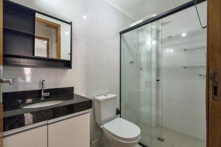 Apartamento para alugar com 57m², 1 quarto e 1 vaga Apartamento para alugar com 57m², 1 quarto e 1 vagaBanheiro