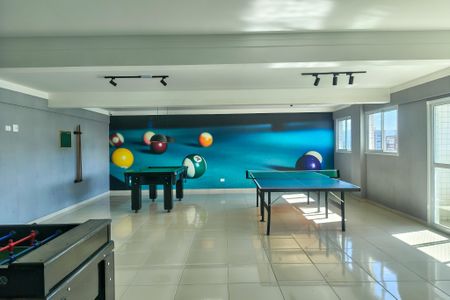 Apartamento para alugar com 57m², 1 quarto e 1 vaga Apartamento para alugar com 57m², 1 quarto e 1 vagaSalão de jogos