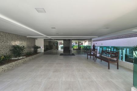 Apartamento para alugar com 57m², 1 quarto e 1 vaga Apartamento para alugar com 57m², 1 quarto e 1 vagaHall social