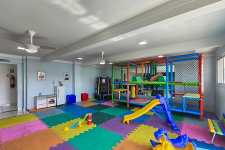 Apartamento para alugar com 57m², 1 quarto e 1 vaga Apartamento para alugar com 57m², 1 quarto e 1 vagaBrinquedoteca