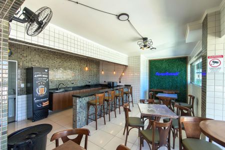 Apartamento para alugar com 57m², 1 quarto e 1 vaga Apartamento para alugar com 57m², 1 quarto e 1 vagaÁrea comum - Salão de festas