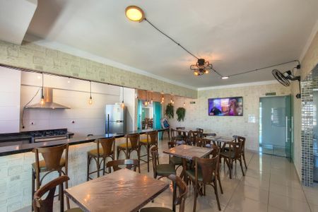 Apartamento para alugar com 57m², 1 quarto e 1 vaga Apartamento para alugar com 57m², 1 quarto e 1 vagaÁrea comum - Salão de festas