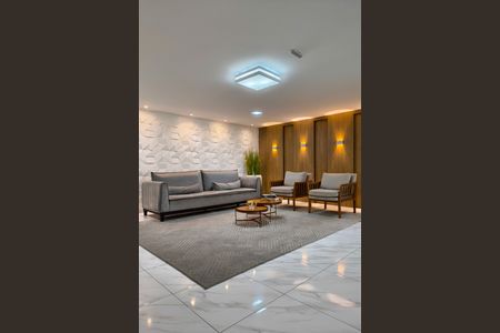 Apartamento para alugar com 57m², 1 quarto e 1 vaga Apartamento para alugar com 57m², 1 quarto e 1 vagaHall de entrada