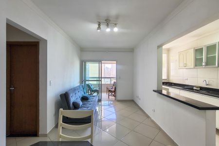 Apartamento para alugar com 57m², 1 quarto e 1 vaga Apartamento para alugar com 57m², 1 quarto e 1 vagaSala