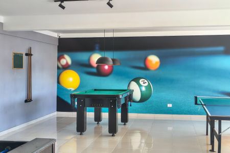 Apartamento para alugar com 57m², 1 quarto e 1 vaga Apartamento para alugar com 57m², 1 quarto e 1 vagaSalão de jogos