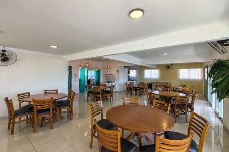 Apartamento para alugar com 57m², 1 quarto e 1 vaga Apartamento para alugar com 57m², 1 quarto e 1 vagaÁrea comum - Salão de festas