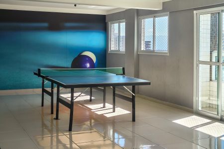 Apartamento para alugar com 57m², 1 quarto e 1 vaga Apartamento para alugar com 57m², 1 quarto e 1 vagaSalão de jogos