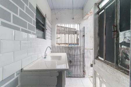 Cozinha de casa para alugar com 1 quarto, 20m² em Centro, Poá