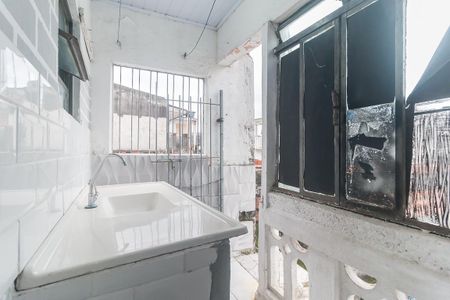 Cozinha de casa para alugar com 1 quarto, 20m² em Centro, Poá
