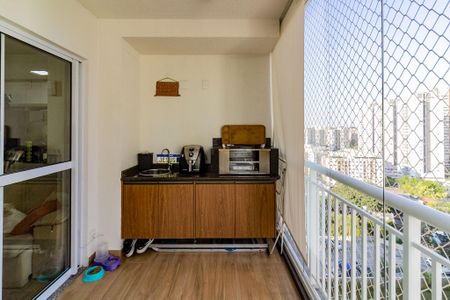 Varanda de apartamento à venda com 3 quartos, 81m² em Campininha, São Paulo