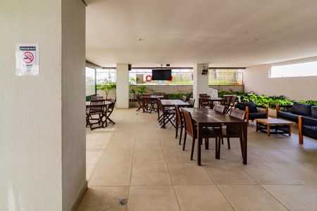 Apartamento à venda com 81m², 3 quartos e 1 vagaChurrasqueira