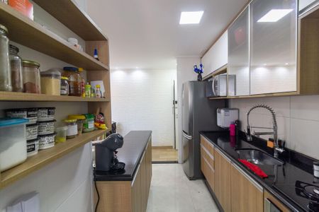 Apartamento à venda com 81m², 3 quartos e 1 vagaCozinha