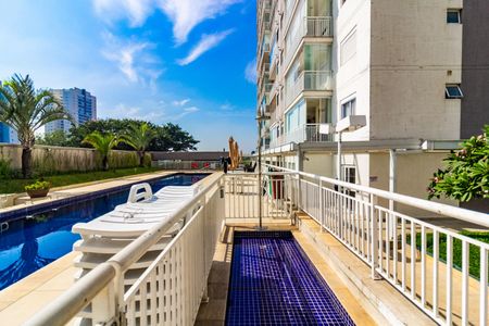 Apartamento à venda com 81m², 3 quartos e 1 vagaPiscina