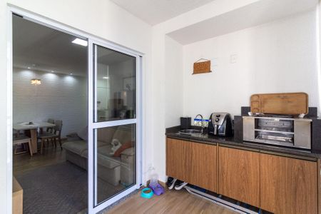 Apartamento à venda com 81m², 3 quartos e 1 vagaVaranda