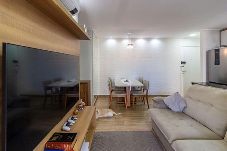 Sala de apartamento à venda com 3 quartos, 81m² em Campininha, São Paulo