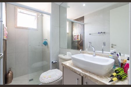 Apartamento à venda com 81m², 3 quartos e 1 vagaBanheiro Social