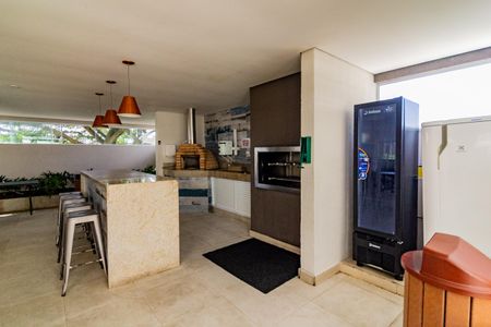 Apartamento à venda com 81m², 3 quartos e 1 vagaChurrasqueira