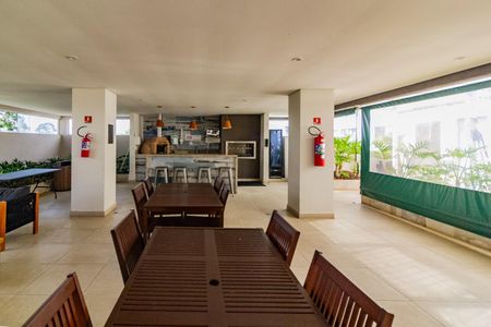 Apartamento à venda com 81m², 3 quartos e 1 vagaChurrasqueira