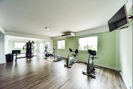 Apartamento para alugar com 54m², 2 quartos e 1 vagaÁrea comum - Academia